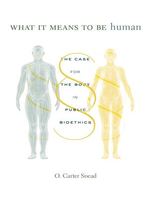 cover image of What It Means to Be Human